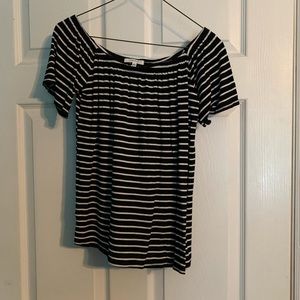 Maurice’s off the shoulder top